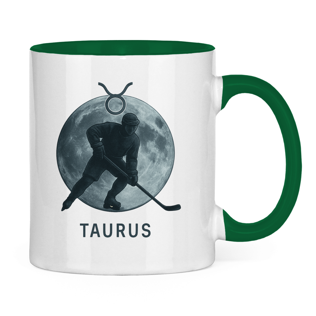 Tasse zweifarbig STERNZEICHEN TAURUS / STIER