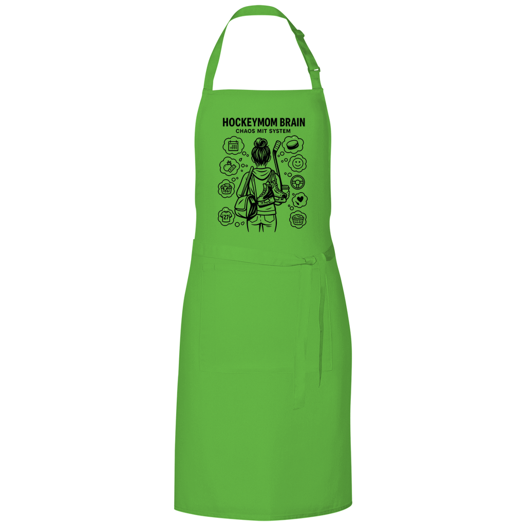 Grillschürze HOCKEYMOM BRAIN