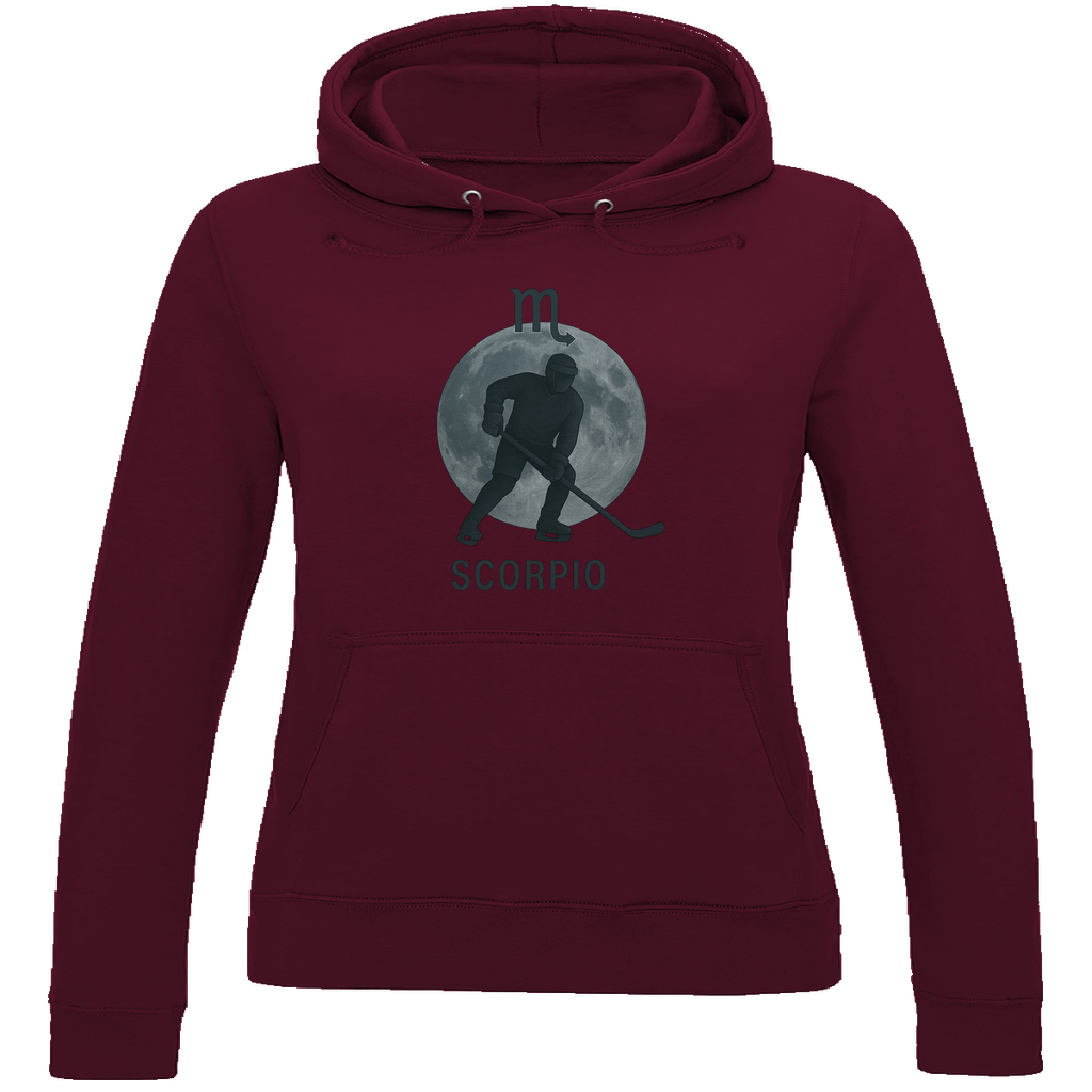 Ladies Hoodie STERNZEICHEN SCORPIO / SKORPION