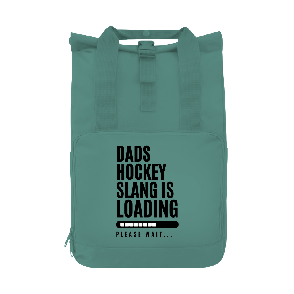 Rucksack HOCKEYDADS SLOGAN