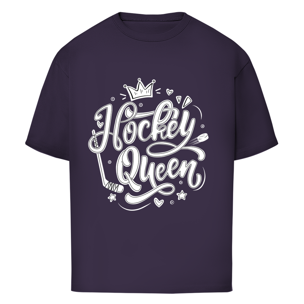 Oversize T-Shirt HOCKEYQUEEN II