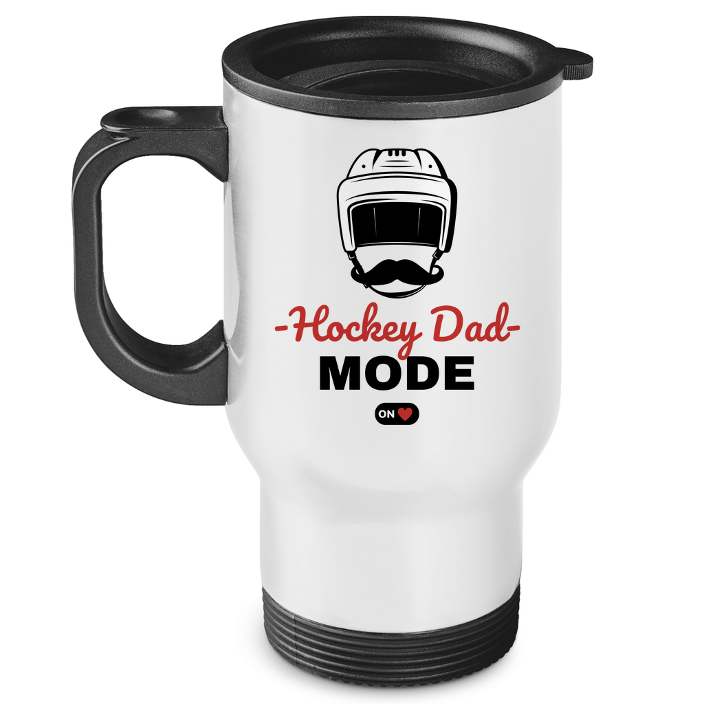 Edelstahl-Thermobecher HOCKEYDAD MODE