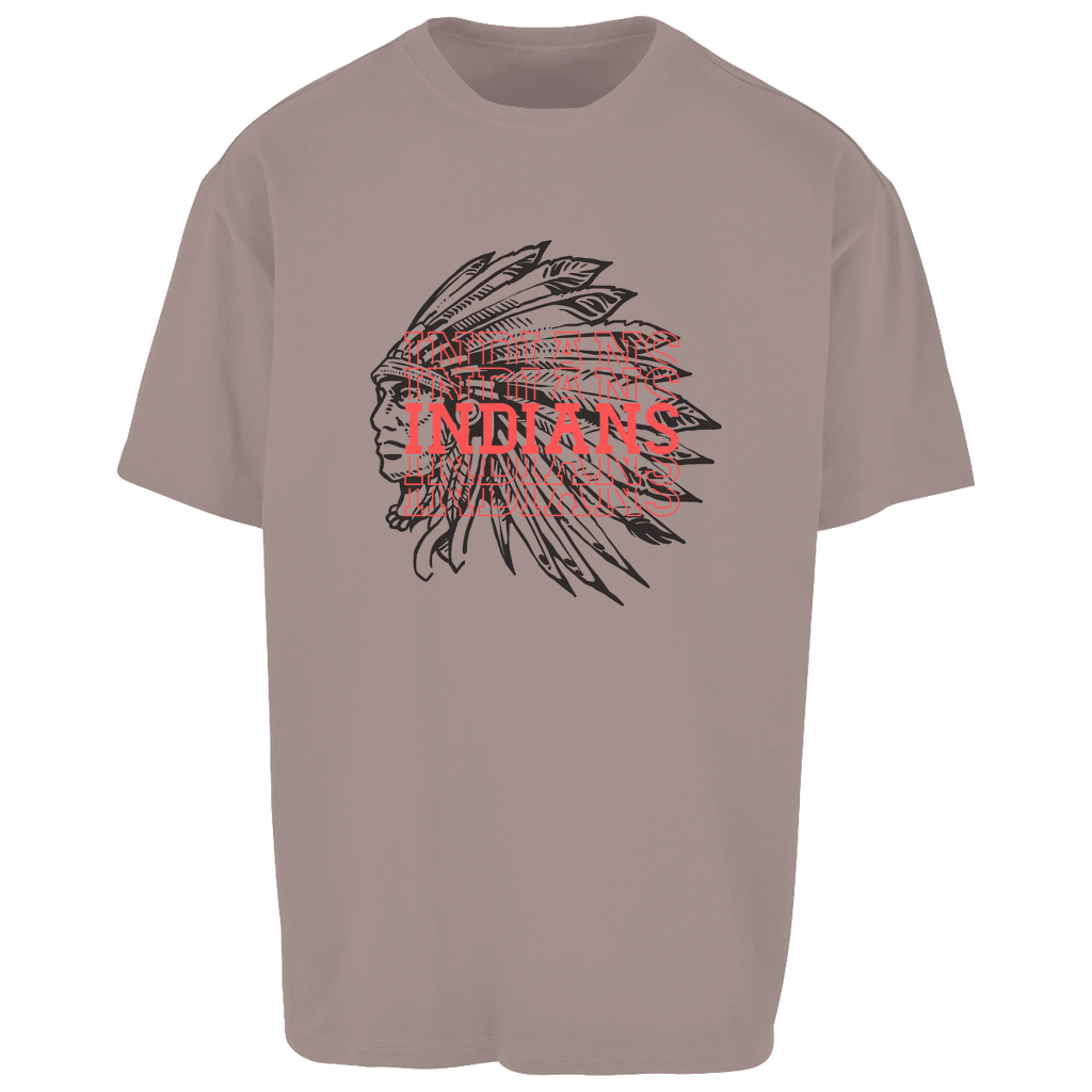 Oversize T-Shirt INDIANS HEAD