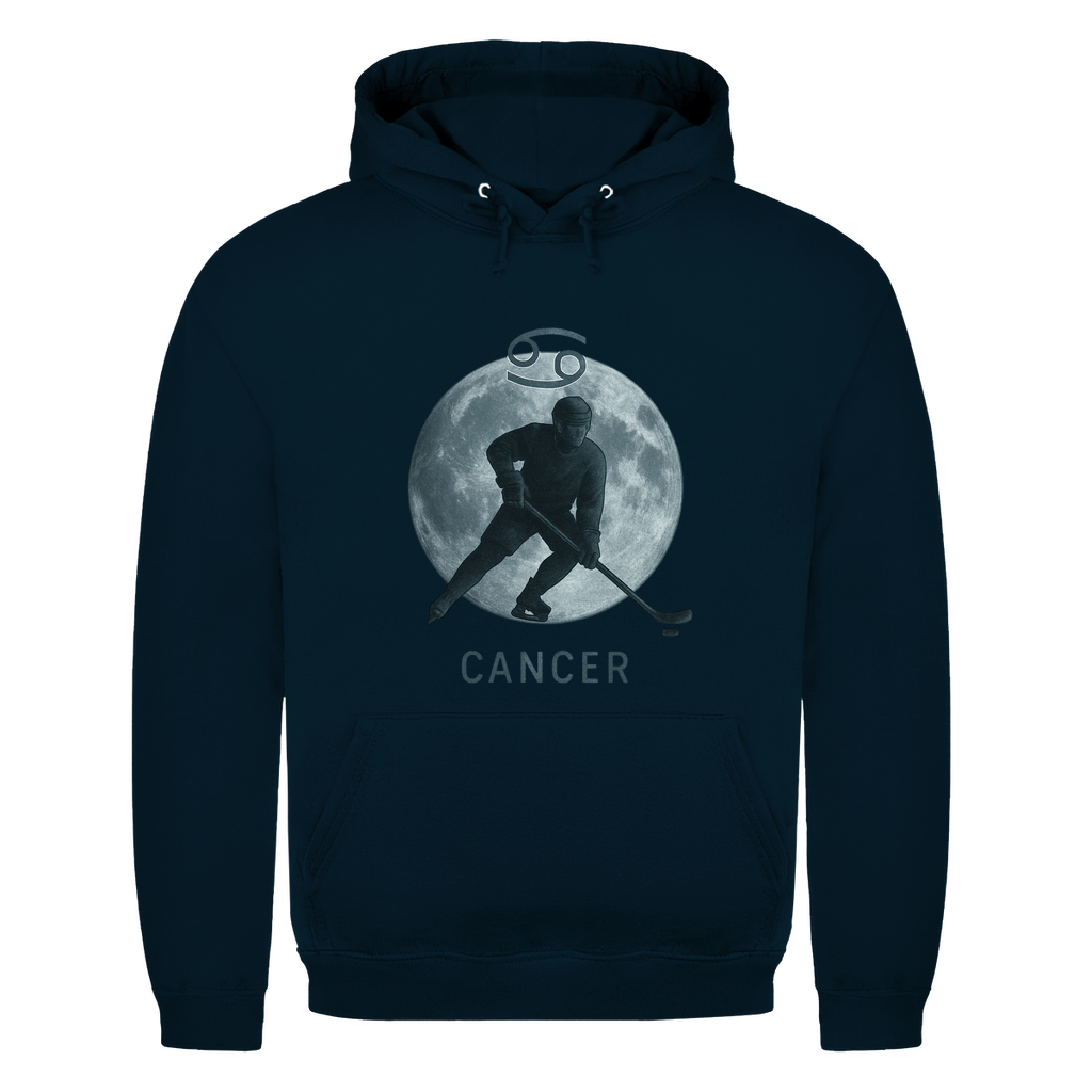Unisex Hoodie STERNZEICHEN CANCER / KREBS