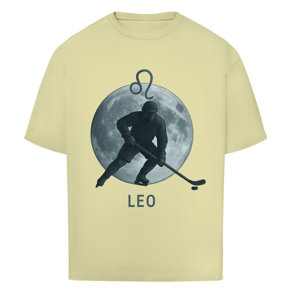 Oversize T-Shirt STERNZEICHEN LEO / LÖWE