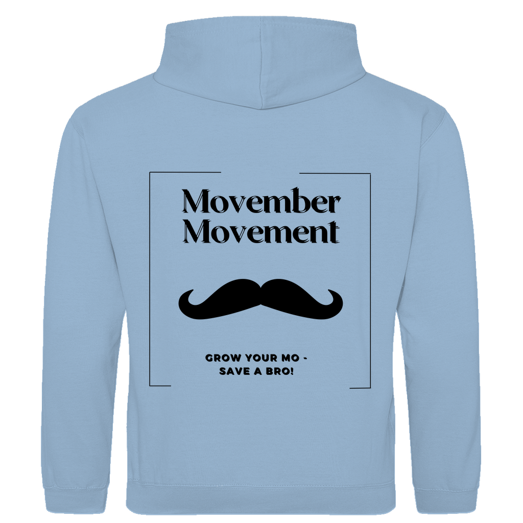 Unisex Hoodie MOVEMBER MOVEMENT