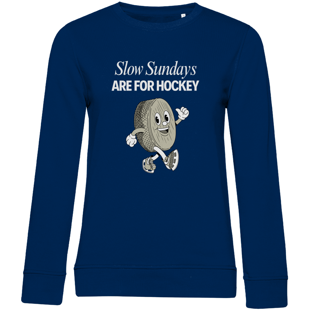 Ladies Sweatshirt SLOW SUNDAYS