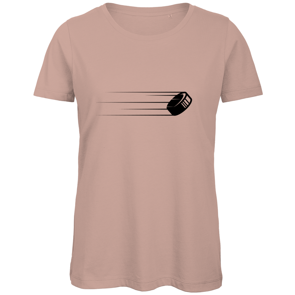 Ladies T-Shirt PUCK THE WORLD (front&back)