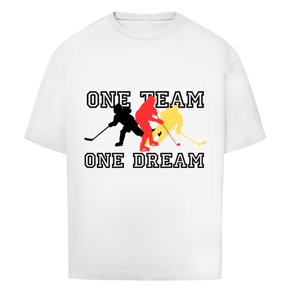 Oversize T-Shirt ONE TEAM-ONE DREAM GER