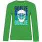 Ladies Sweatshirt GOALIE MASKE