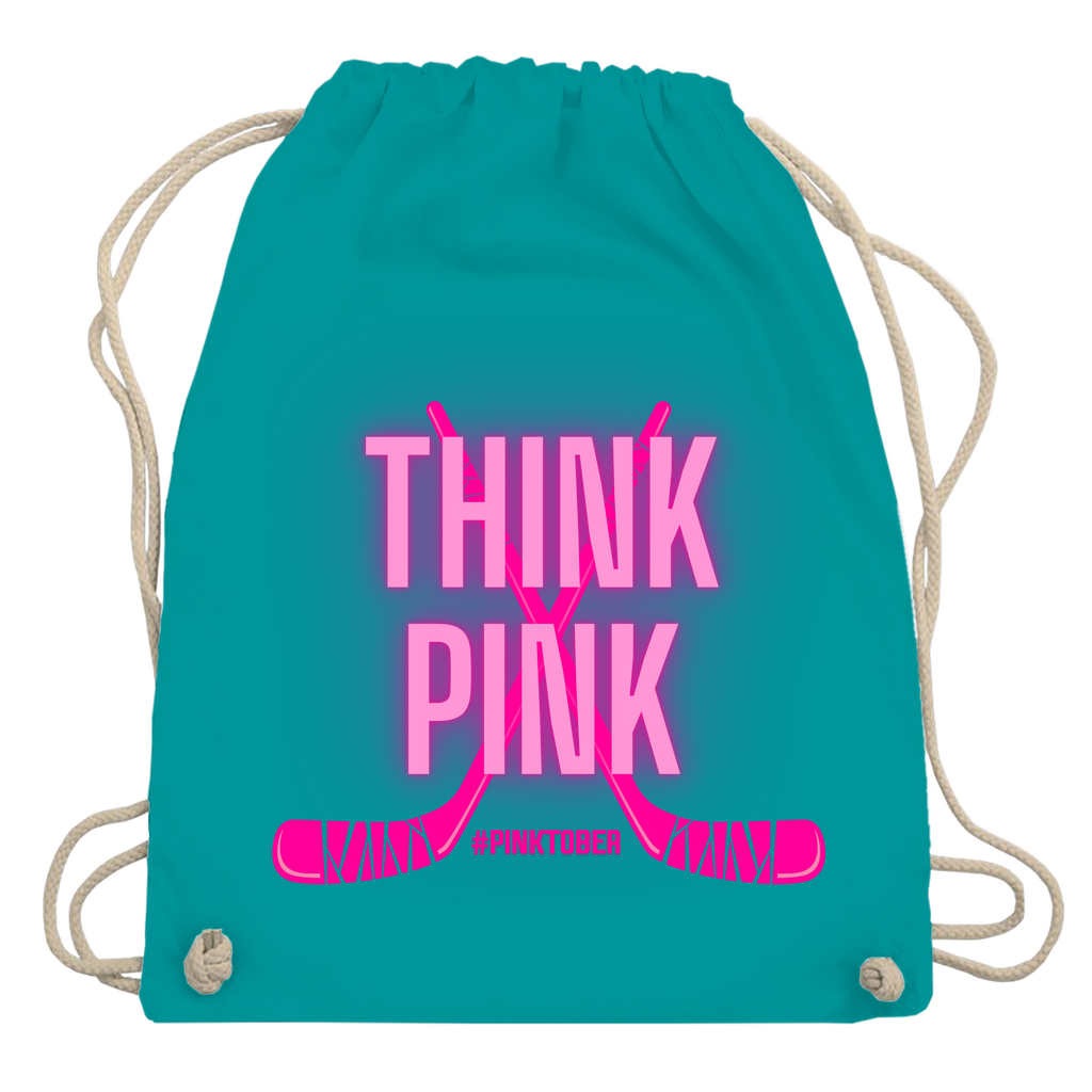 Turnbeutel PINKTOBER THINK PINK
