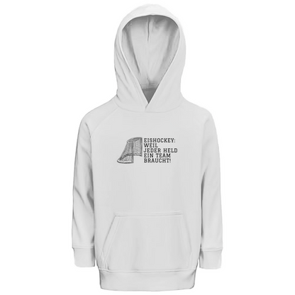 Kids Hoodie JEDER HELD