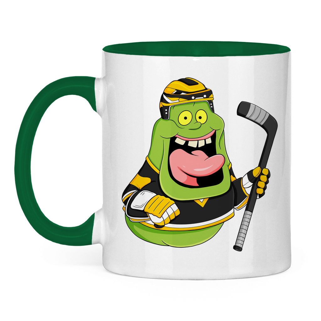 Tasse zweifarbig HOCKEY SLIMER