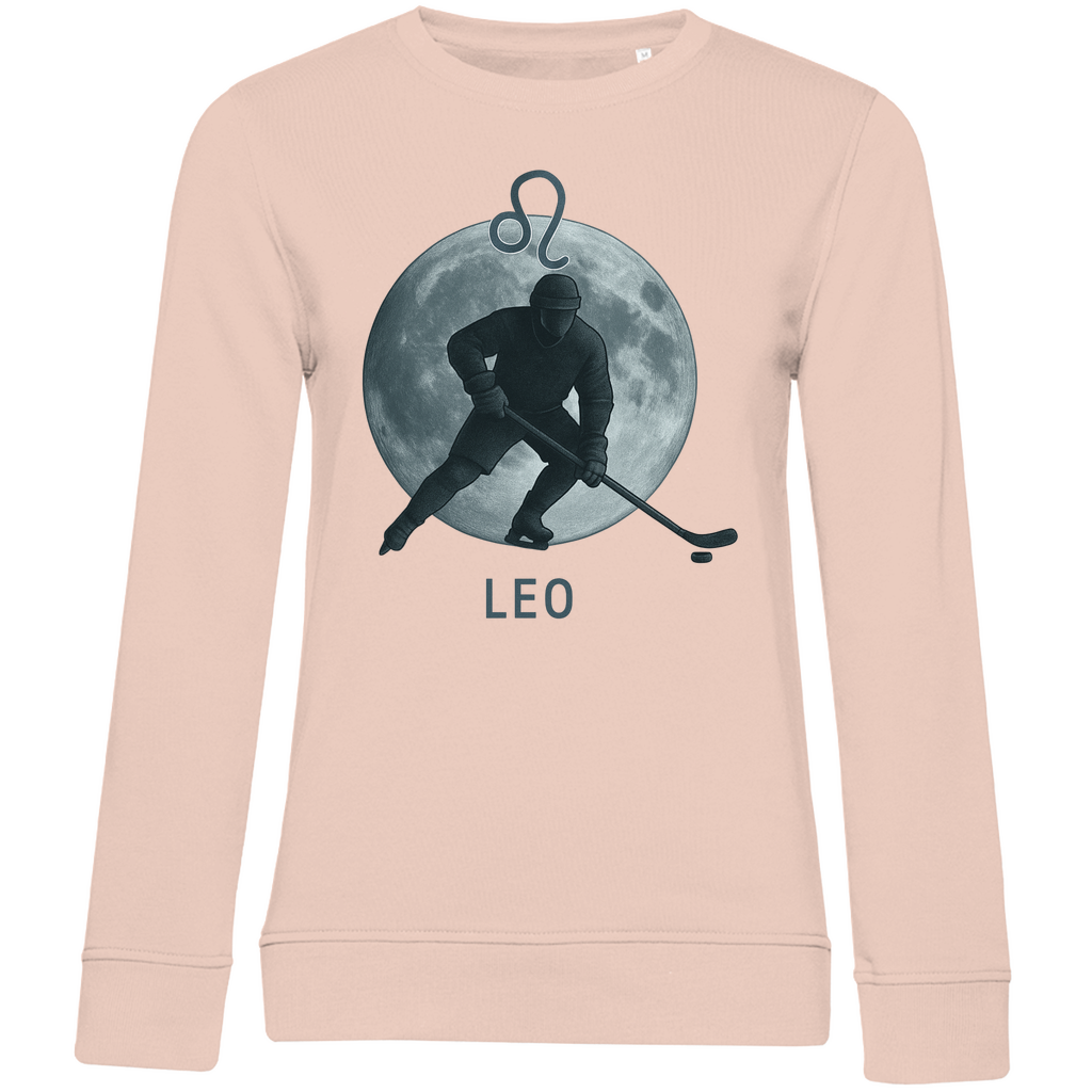 Ladies Sweatshirt STERNZEICHEN LEO / LÖWE