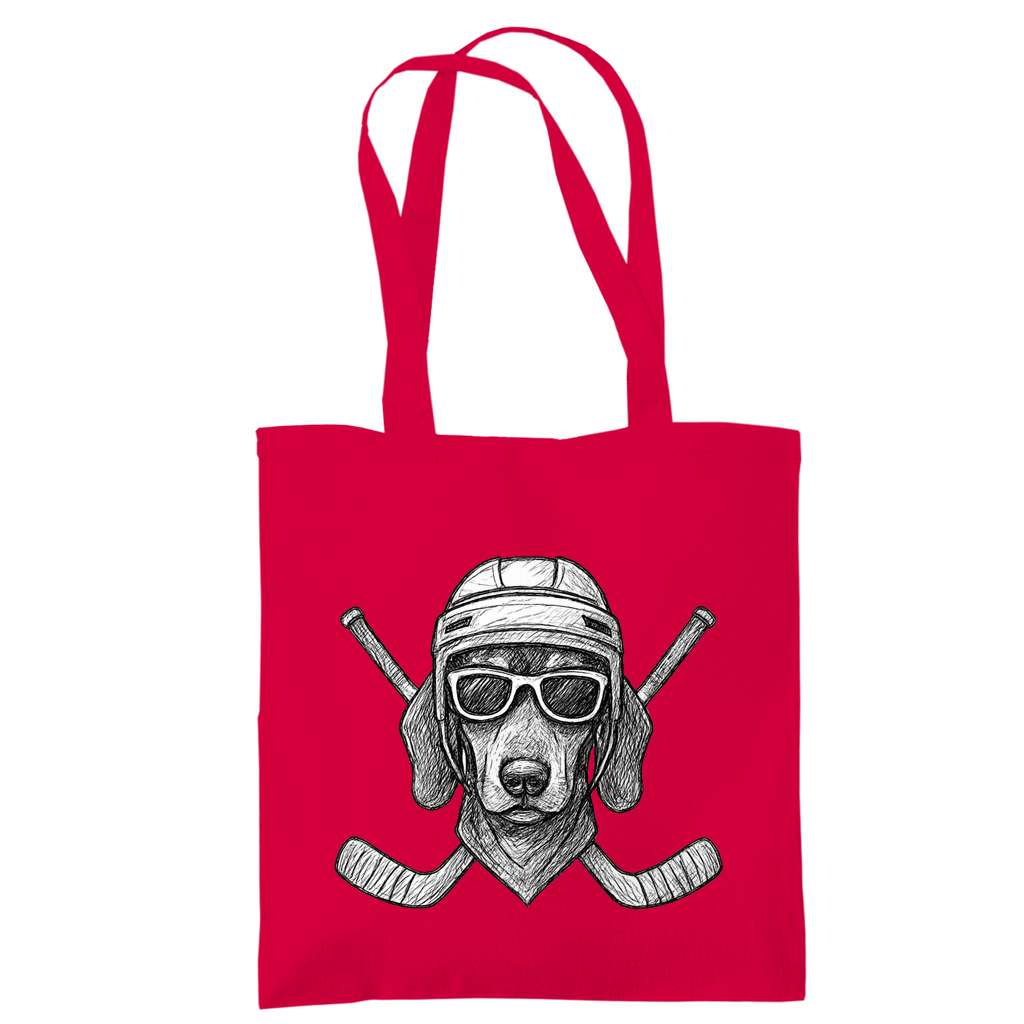 Tragetasche COOL HOCKEYDOG
