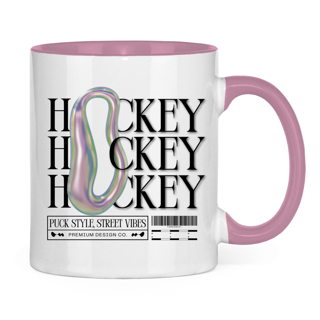 Tasse zweifarbig HOCKEY MODERN