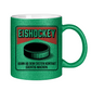 Glitzertasse  EISHOCKEY ZIGARETTENSCHACHTEL