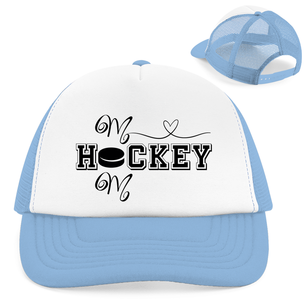 Retro Cap HOCKEY MOM HEART