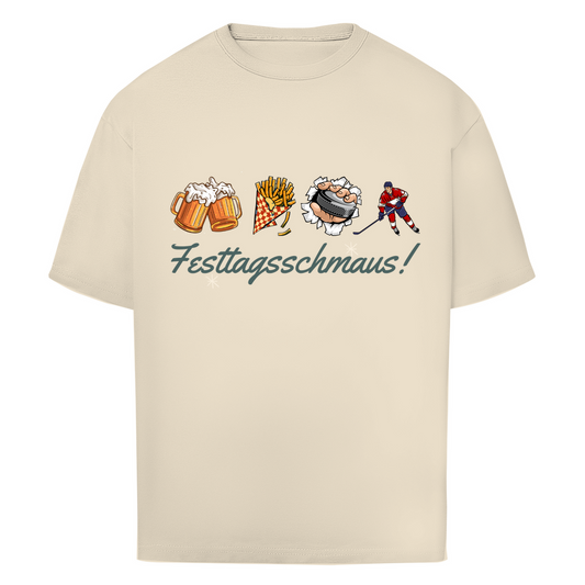 Oversize T-Shirt FESTTAGSSCHMAUS