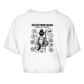 Ladies Crop Top HOCKEYMOM BRAIN (front&back)