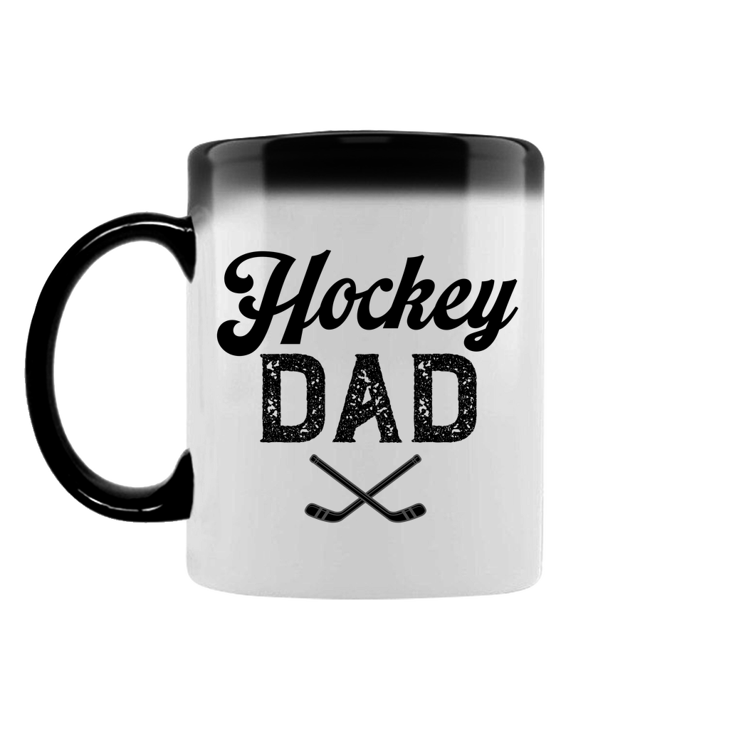 Zaubertasse HOCKEYDAD