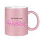 Glitzertasse BARBIE NEEDS HOCKEY