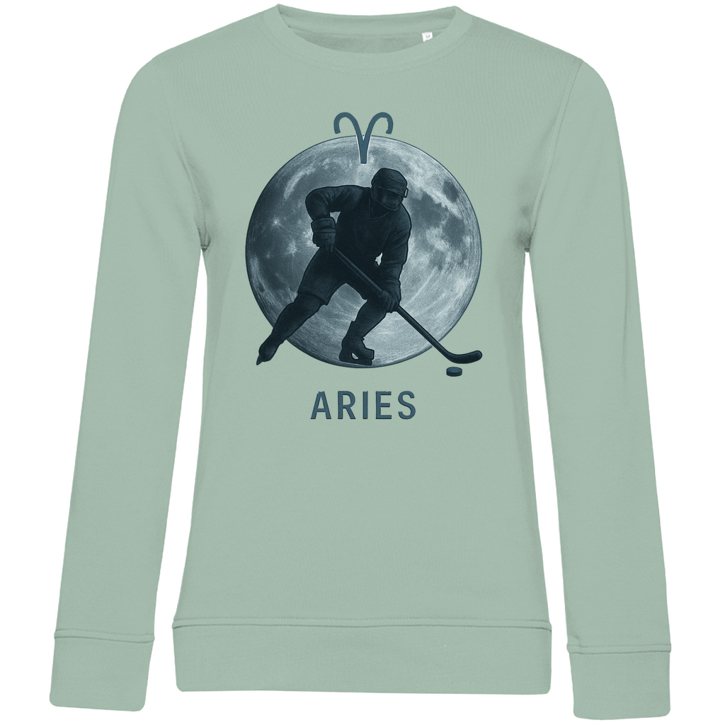 Ladies Sweatshirt STERNZEICHEN ARIES / WIDDER