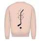 Unisex Sweatshirt HOCKEYSTICK MODERN (back)