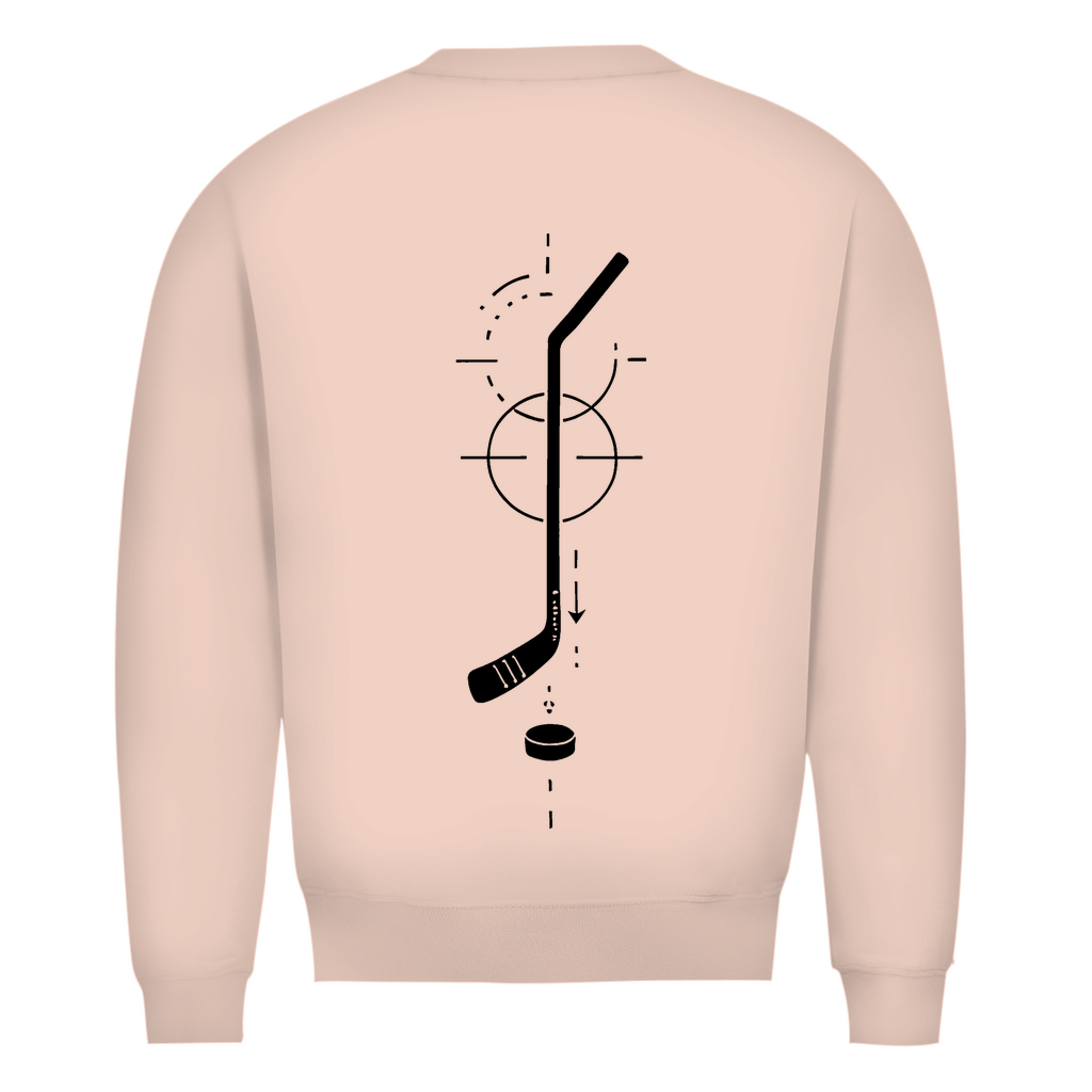 Unisex Sweatshirt HOCKEYSTICK MODERN (back)