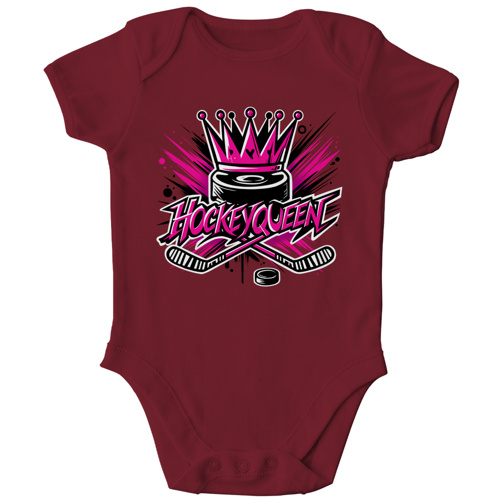 Babybody HOCKEYQUEEN