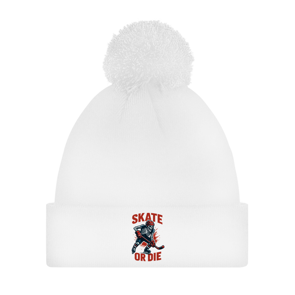 Bommelmütze HALLOWEEN SKATE OR DIE