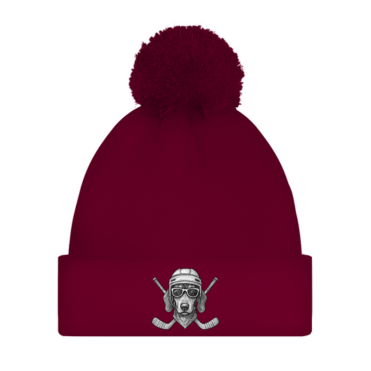 Bommelmütze COOL HOCKEYDOG