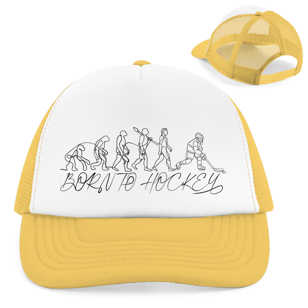 Retro Cap BORN TO HOCKEY EVULUTION