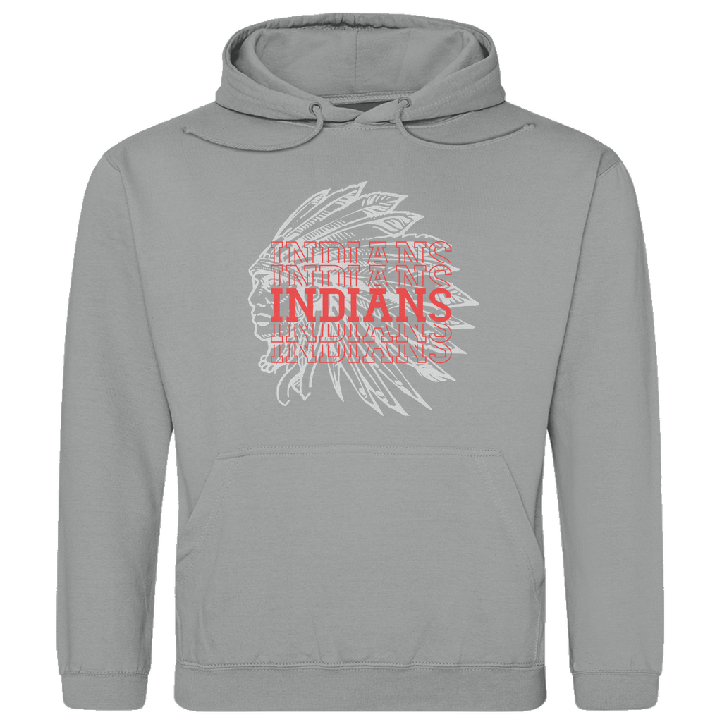 Unisex Hoodie INDIANS HEAD