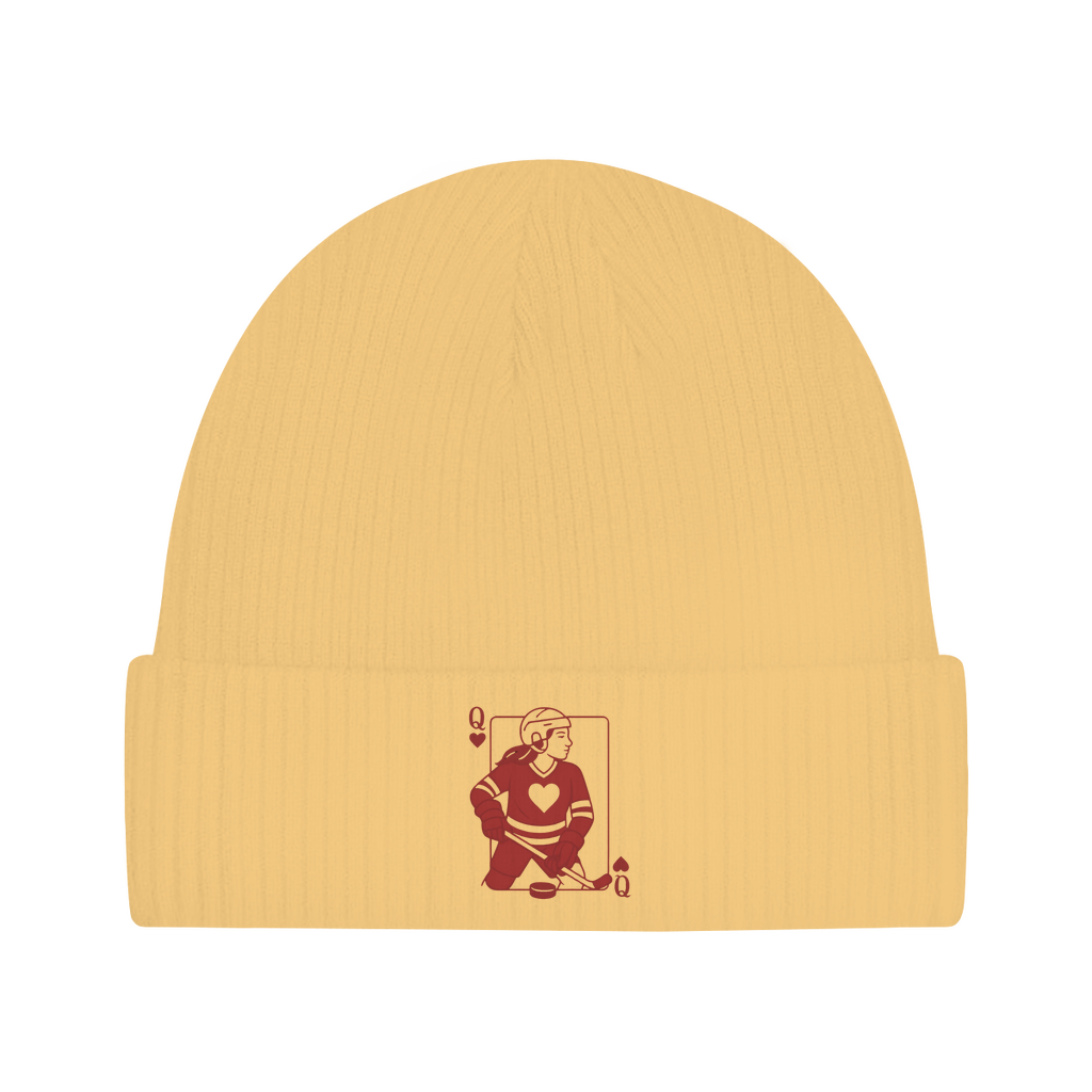 Beanie HOCKEY HERZKÖNIGIN