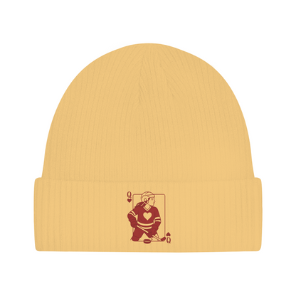 Beanie HOCKEY HERZKÖNIGIN