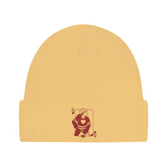Beanie HOCKEY HERZKÖNIGIN