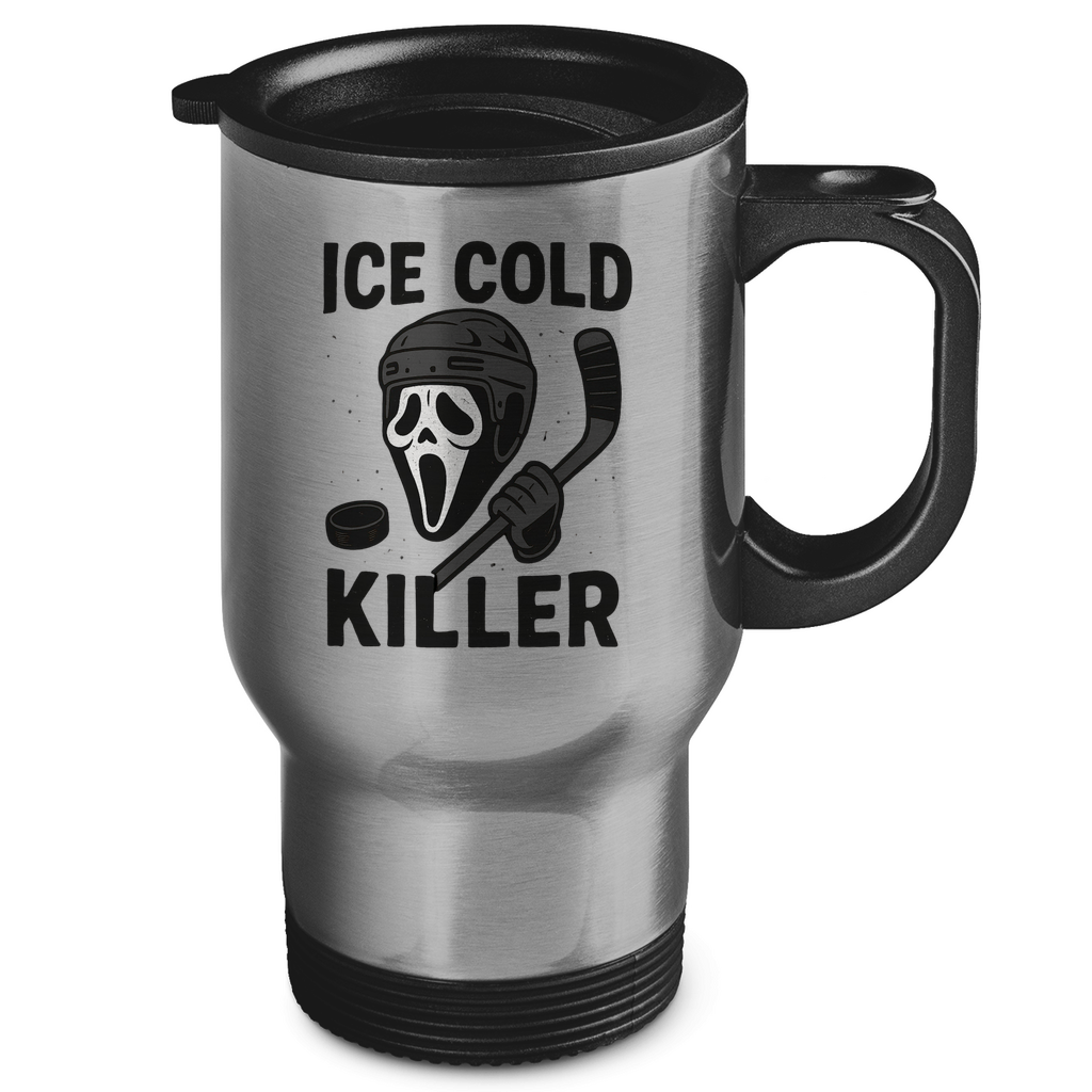 Edelstahl-Thermobecher ICE COLD KILLER