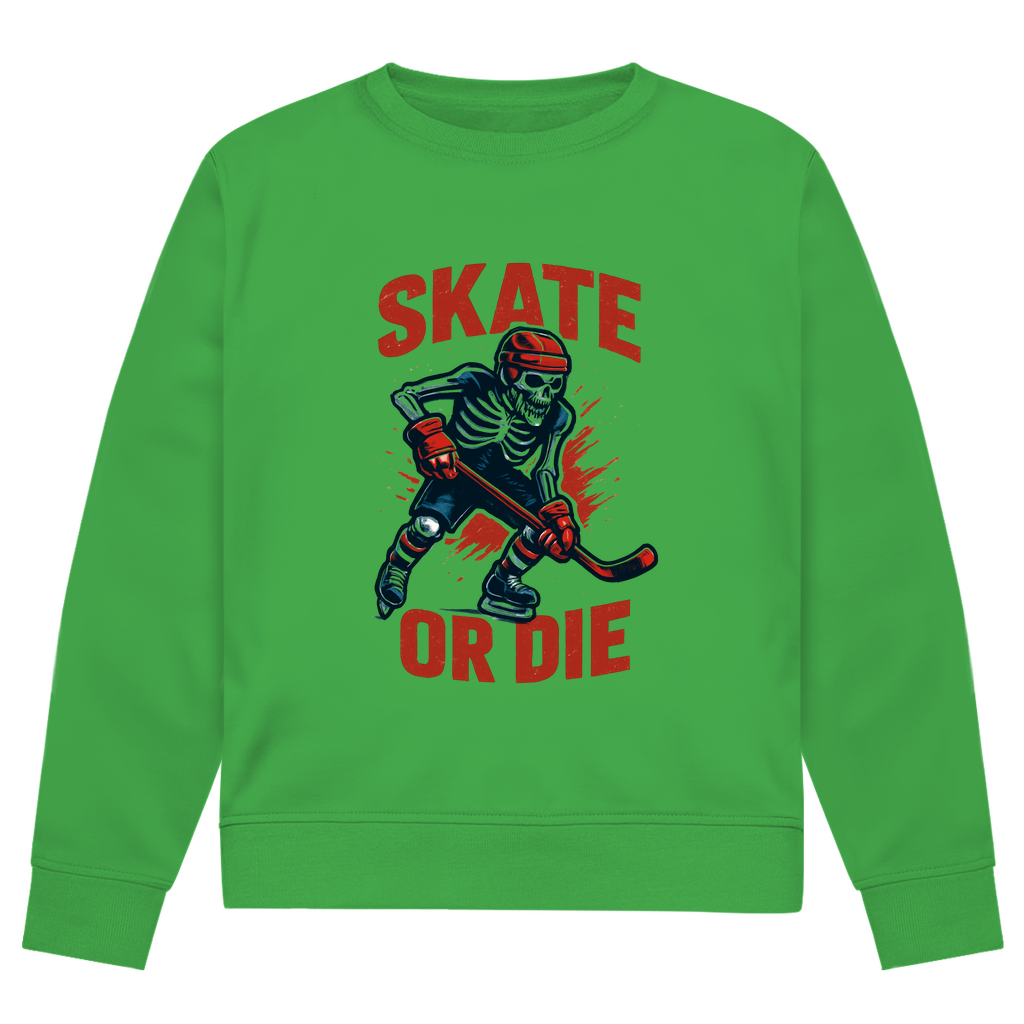 Unisex Sweatshirt HALLOWEEN SKATE OR DIE