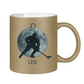Glitzertasse STERNZEICHEN LEO / LÖWE