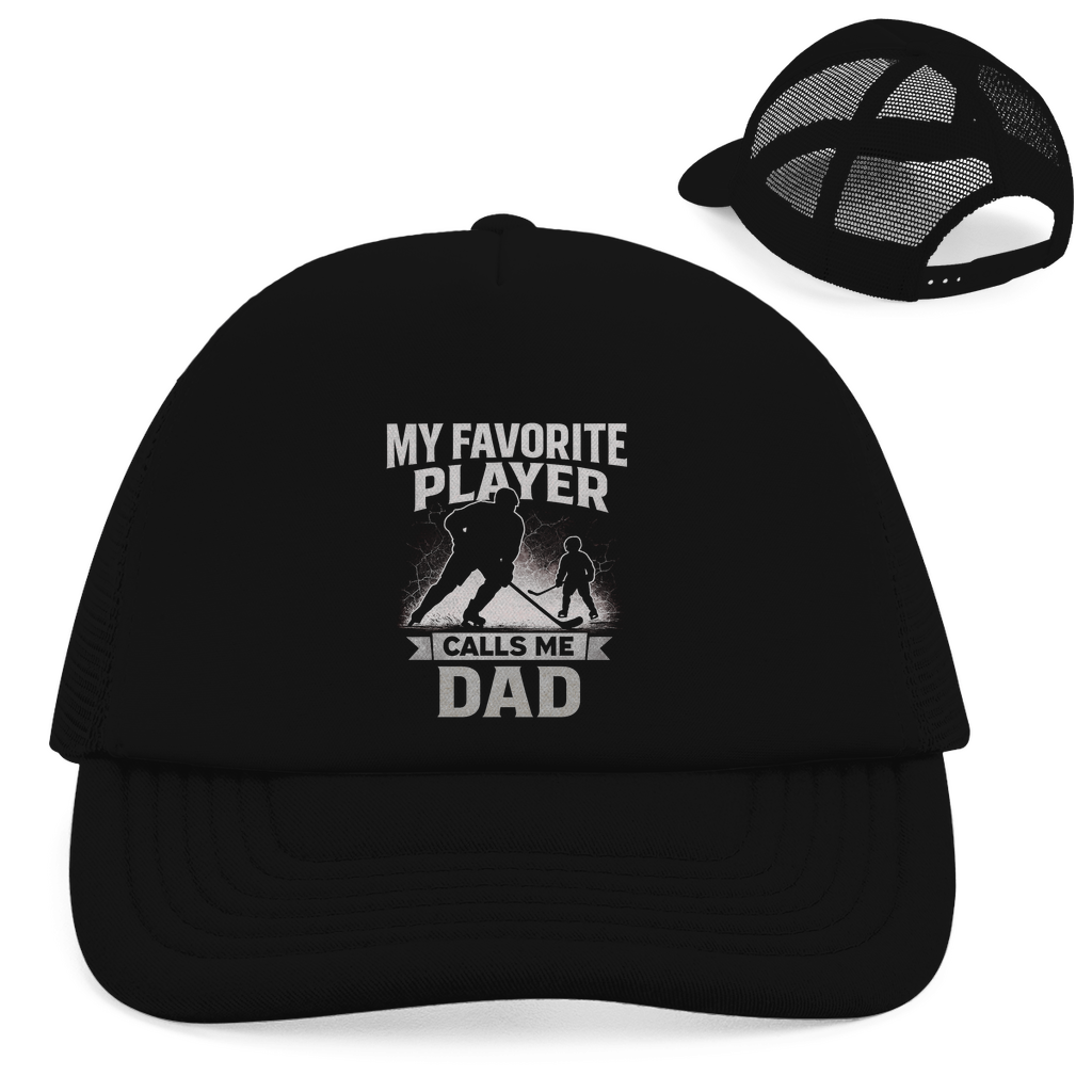 Retro Cap HOCKEYDAD FAVORITE PLAYER
