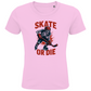 Kids T-Shirt HALLOWEEN SKATE OR DIE