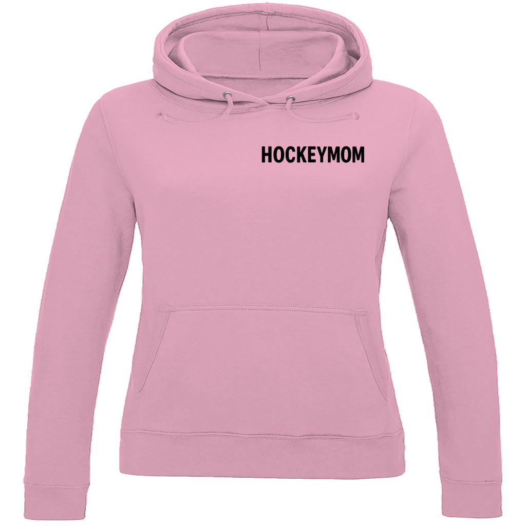 Ladies Hoodie HOCKEYMOM BRAIN (front&back)