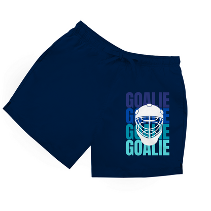 Badehose GOALIE MASKE