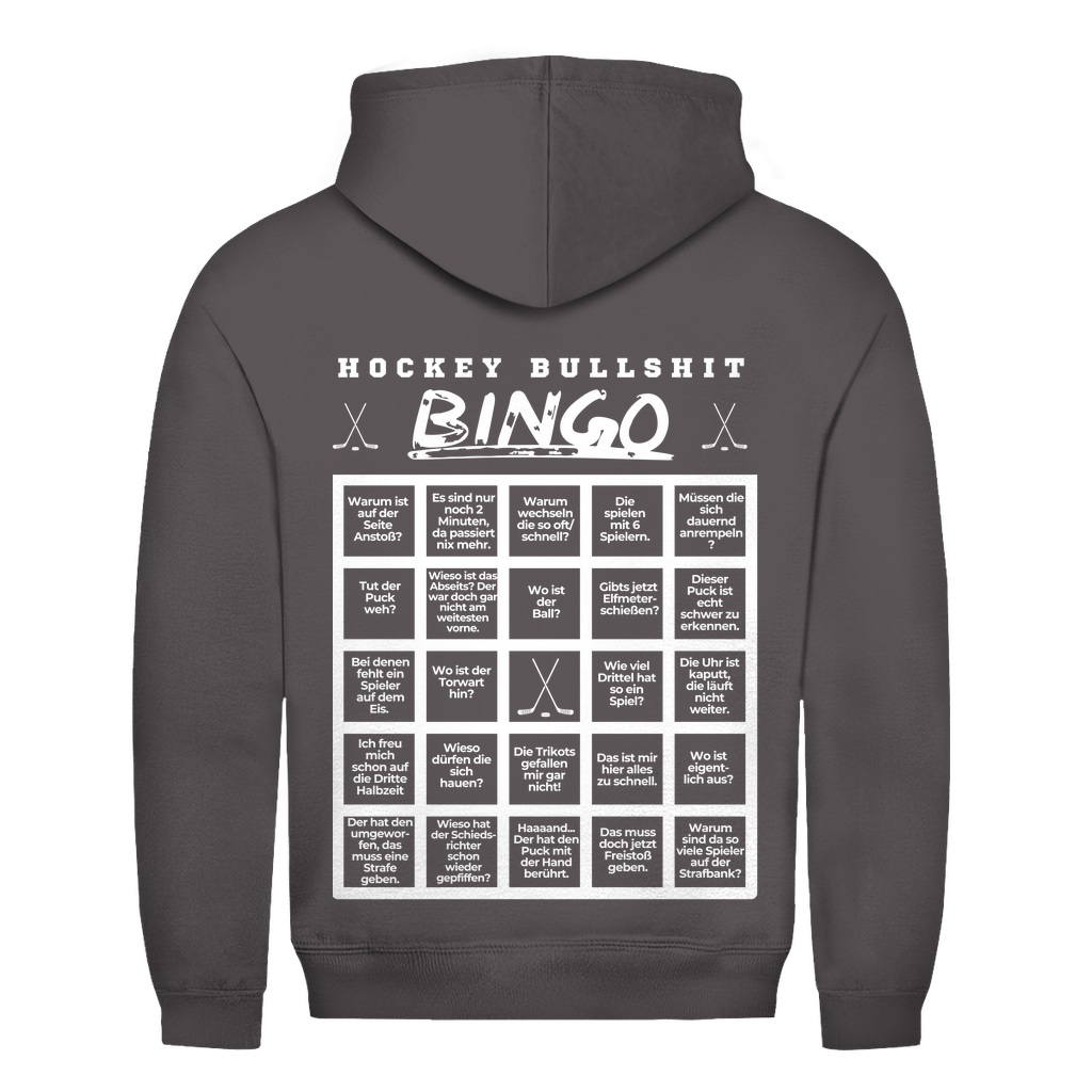 Unisex Hoodie BULLSHIT BINGO (back)