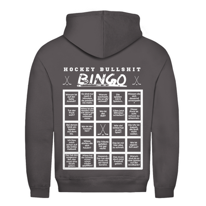 Unisex Hoodie BULLSHIT BINGO (back)