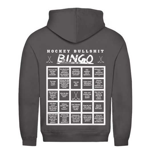 Unisex Hoodie BULLSHIT BINGO (back)