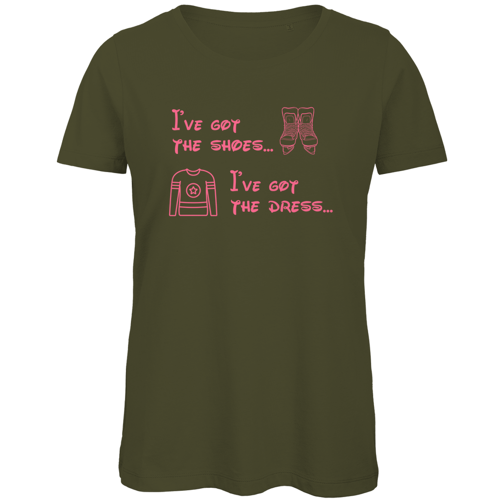 Ladies T-Shirt PRINCESS (front&back)