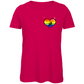 Ladies T-Shirt RAINBOW SKATE HEART