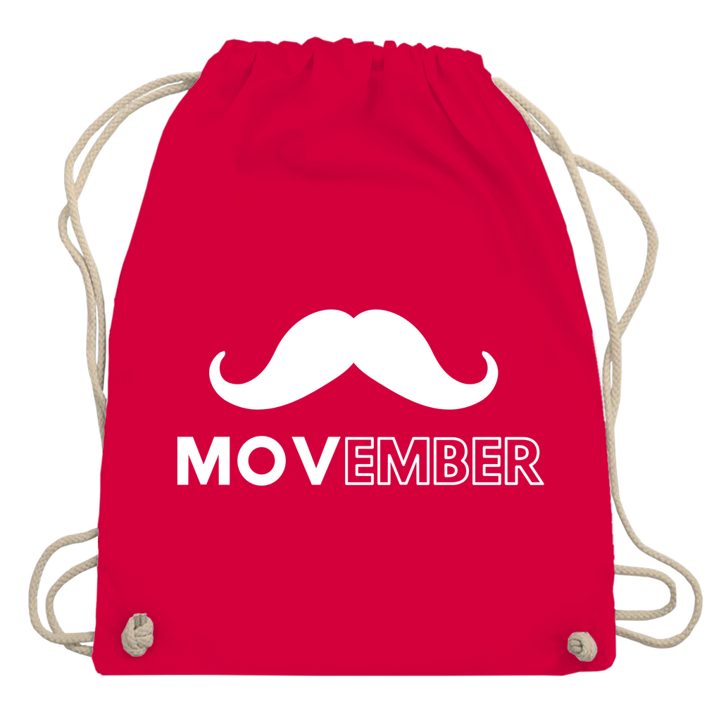 Turnbeutel MOVEMBER